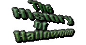 Halloween history.