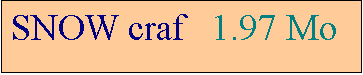 Zone de Texte: SNOW craf   1.97 Mo
