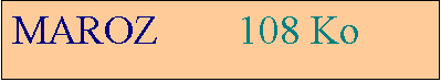 Zone de Texte: MAROZ        108 Ko