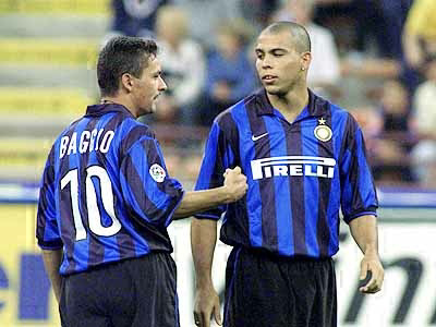 Ronaldo & Roberto Baggio