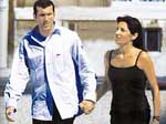 Zinedin Zidane & his wife